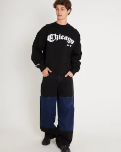 Chicago Bulls Field To The Court Crewneck Jumper