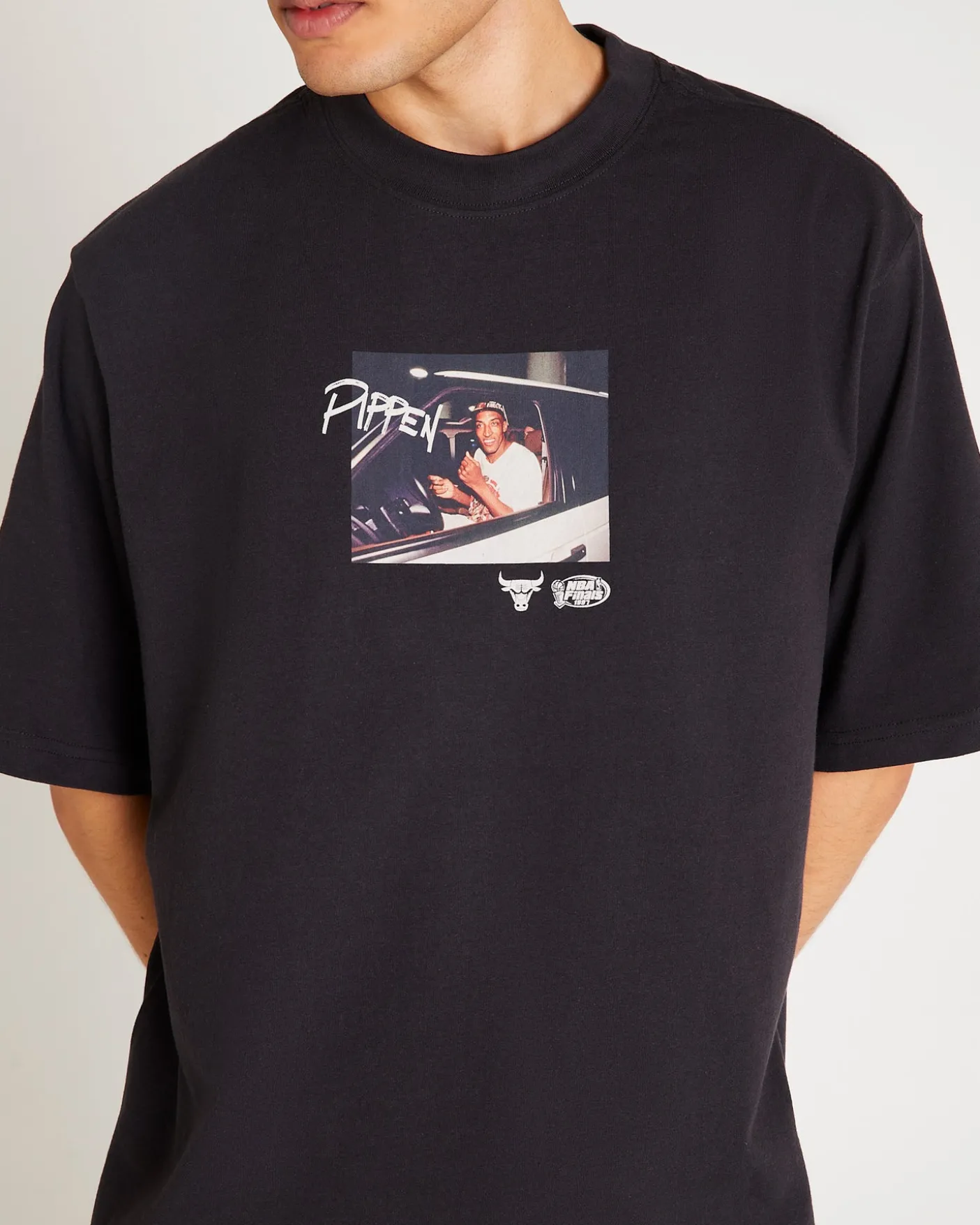 Chicago Bulls Scottie Pippen Pre & Post Game T-Shirt