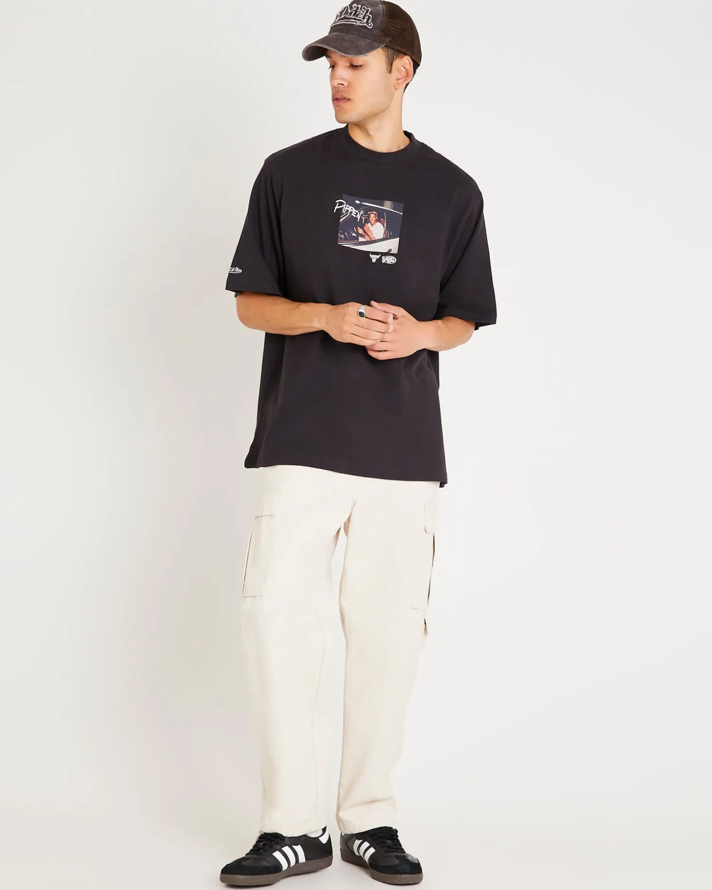 Chicago Bulls Scottie Pippen Pre & Post Game T-Shirt
