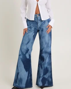 Chloe Baggy Denim Jeans Mars