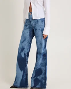 Chloe Baggy Denim Jeans Mars