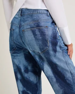 Chloe Baggy Denim Jeans Mars