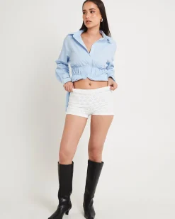 Chloe Lace Hot Shorts