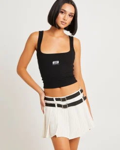 Chroma Fine Rib Tank Top