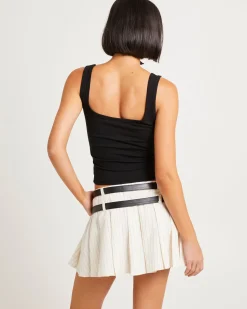 Chroma Fine Rib Tank Top