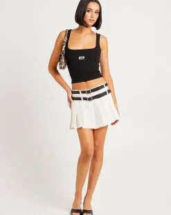 Chroma Fine Rib Tank Top