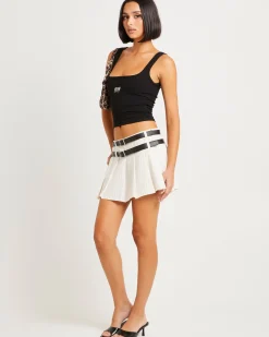 Chroma Fine Rib Tank Top