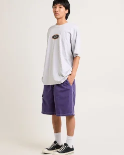 Chrome Pill T-Shirt in Light Grey Heather