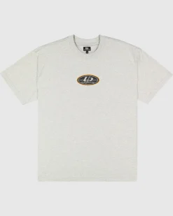 Chrome Pill T-Shirt in Light Grey Heather