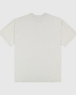 Chrome Pill T-Shirt in Light Grey Heather