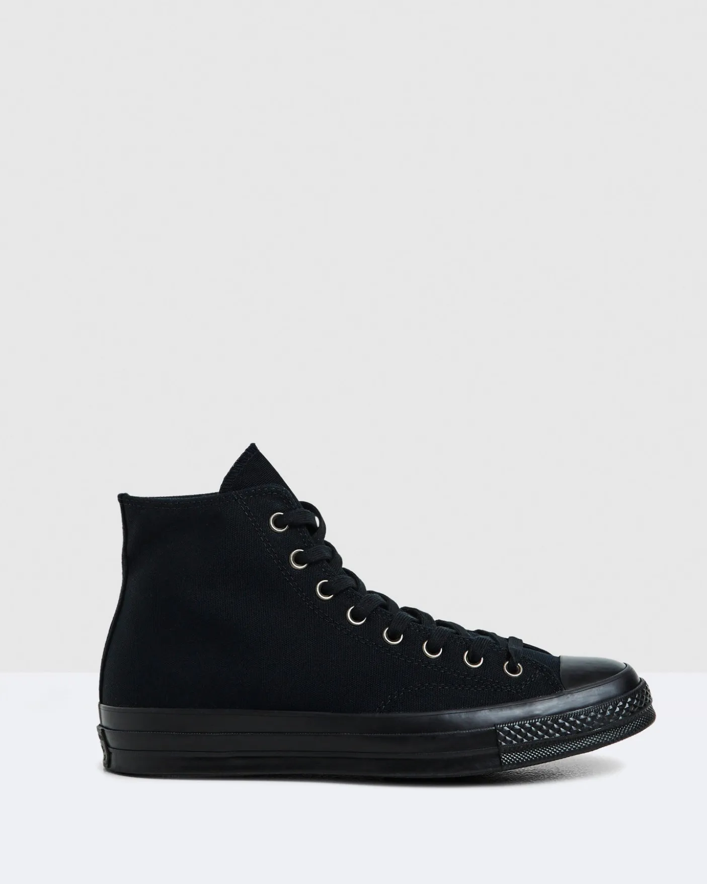 Chuck 70 Vintage Canvas Hi Top Sneakers Black