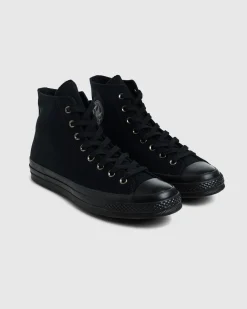 Chuck 70 Vintage Canvas Hi Top Sneakers Black