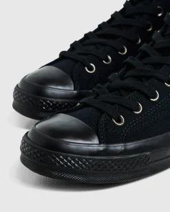 Chuck 70 Vintage Canvas Hi Top Sneakers Black