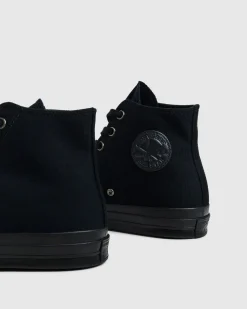 Chuck 70 Vintage Canvas Hi Top Sneakers Black