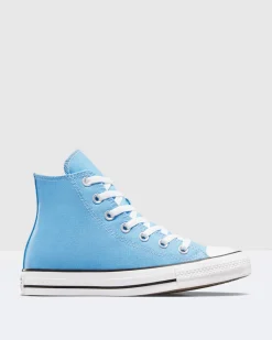 Chuck Taylor All Star Hi Top Sneakers in Light Blue