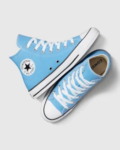 Chuck Taylor All Star Hi Top Sneakers in Light Blue