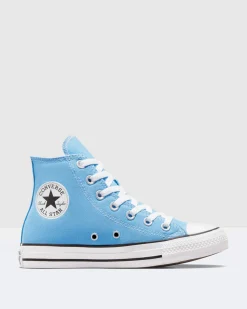 Chuck Taylor All Star Hi Top Sneakers in Light Blue