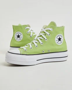 Chuck Taylor All Star Hi Top Lift Vitality Sneakers in Green