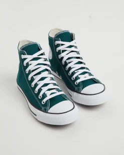 Chuck Taylor All Star Hi Tops in Dragon Scale Green