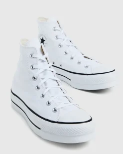 Chuck Taylor All Star Lift Platform High Sneakers White