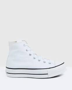 Chuck Taylor All Star Lift Platform High Sneakers White