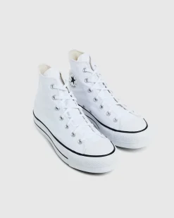 Chuck Taylor All Star Lift Platform High Sneakers White