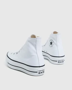 Chuck Taylor All Star Lift Platform High Sneakers White