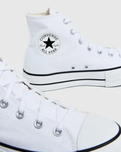 Chuck Taylor All Star Lift Platform High Sneakers White