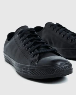 Chuck Taylor All Star Lo Leather Sneakers