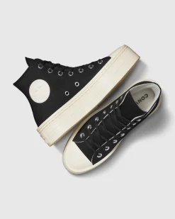 Chuck Taylor All Star Modern Lift High Top Sneakers in Black