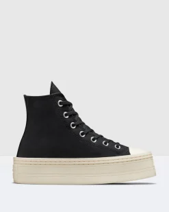 Chuck Taylor All Star Modern Lift High Top Sneakers in Black