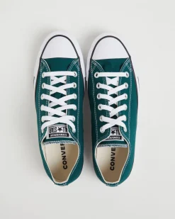 Chuck Taylor All Star Ox Sneakers in Dragon Scale Green