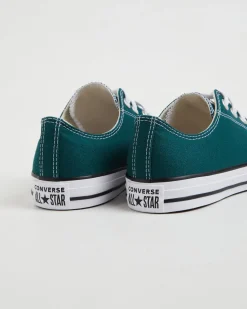 Chuck Taylor All Star Ox Sneakers in Dragon Scale Green
