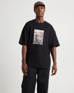 Churn Burn 330 Short Sleeve Black