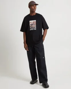 Churn Burn 330 Short Sleeve Black