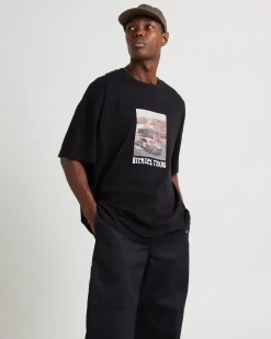 Churn Burn 330 Short Sleeve Black