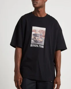 Churn Burn 330 Short Sleeve Black