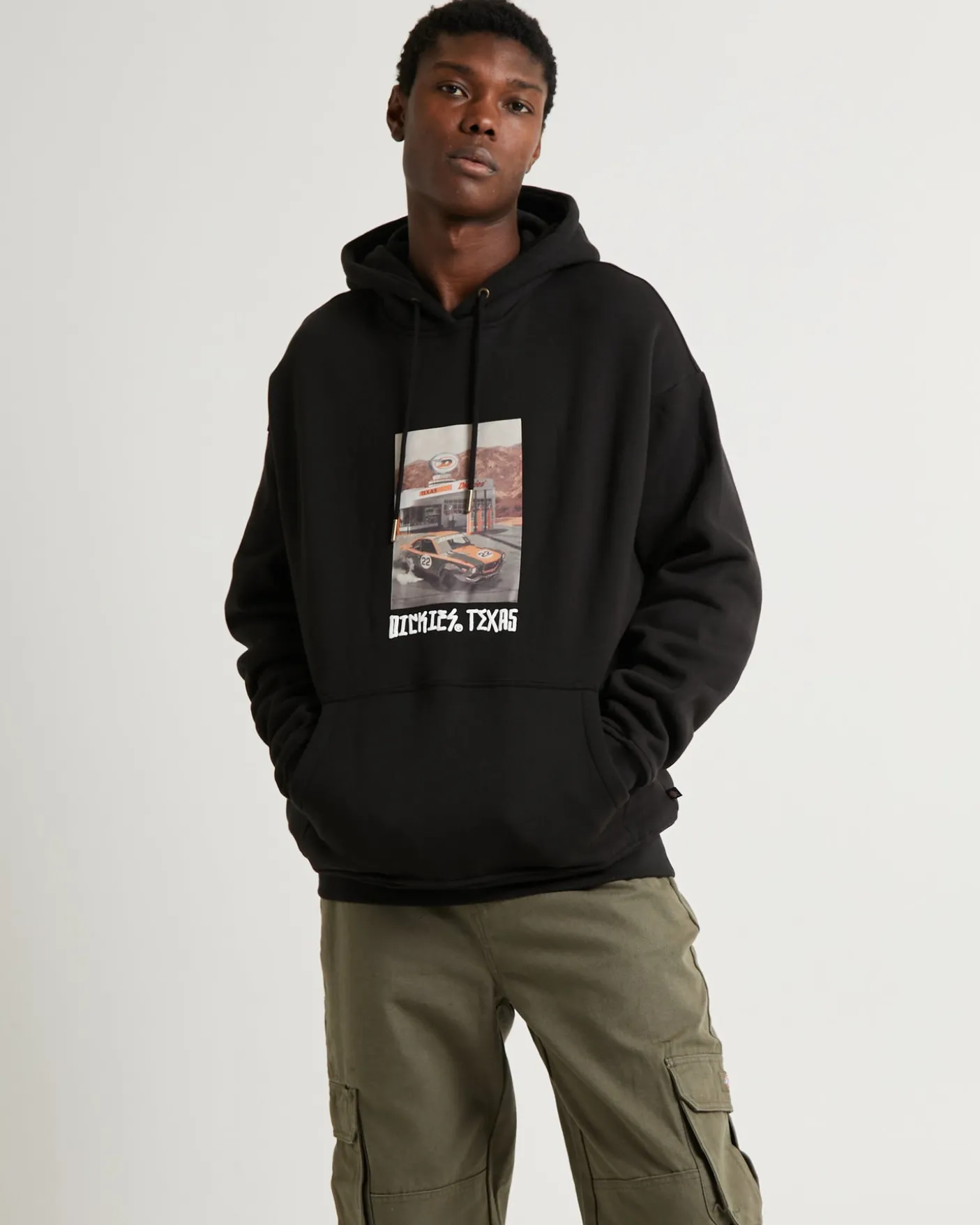 Churn Burn Hoodie Black