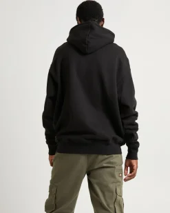 Churn Burn Hoodie Black