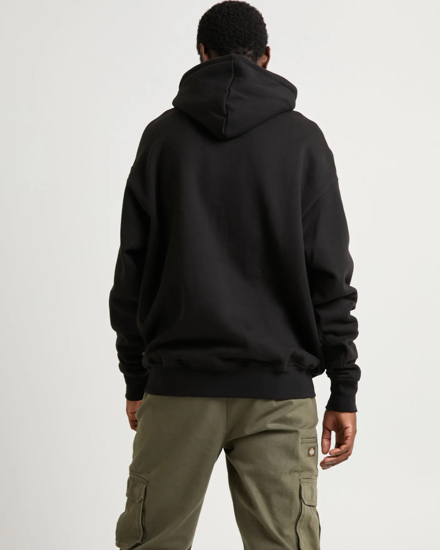 Churn Burn Hoodie Black