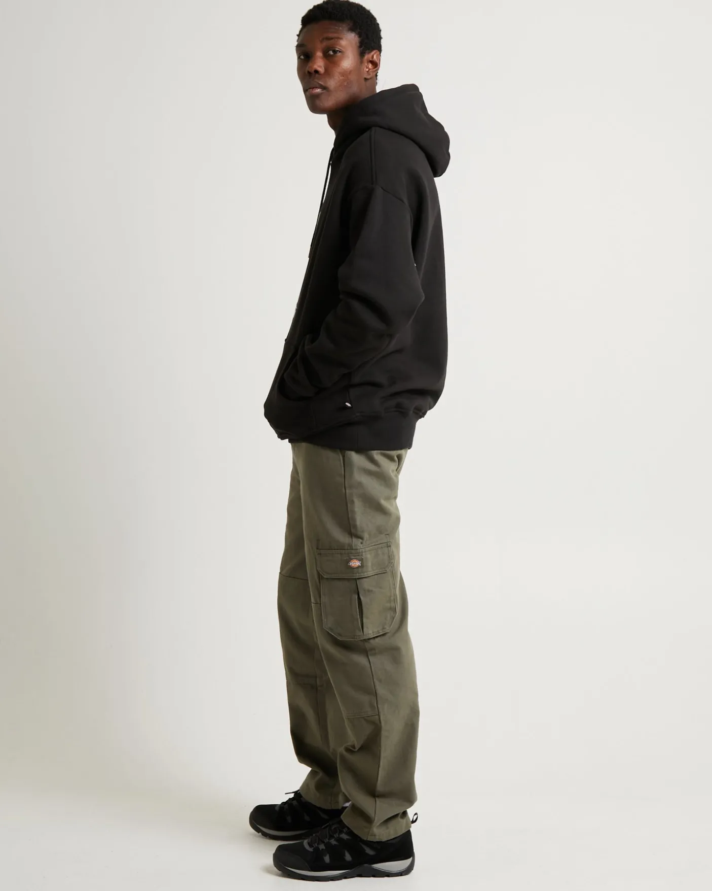Churn Burn Hoodie Black
