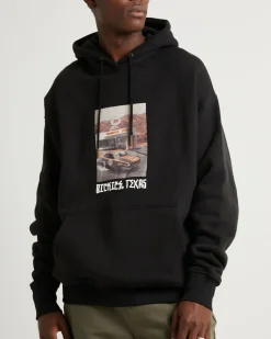 Churn Burn Hoodie Black