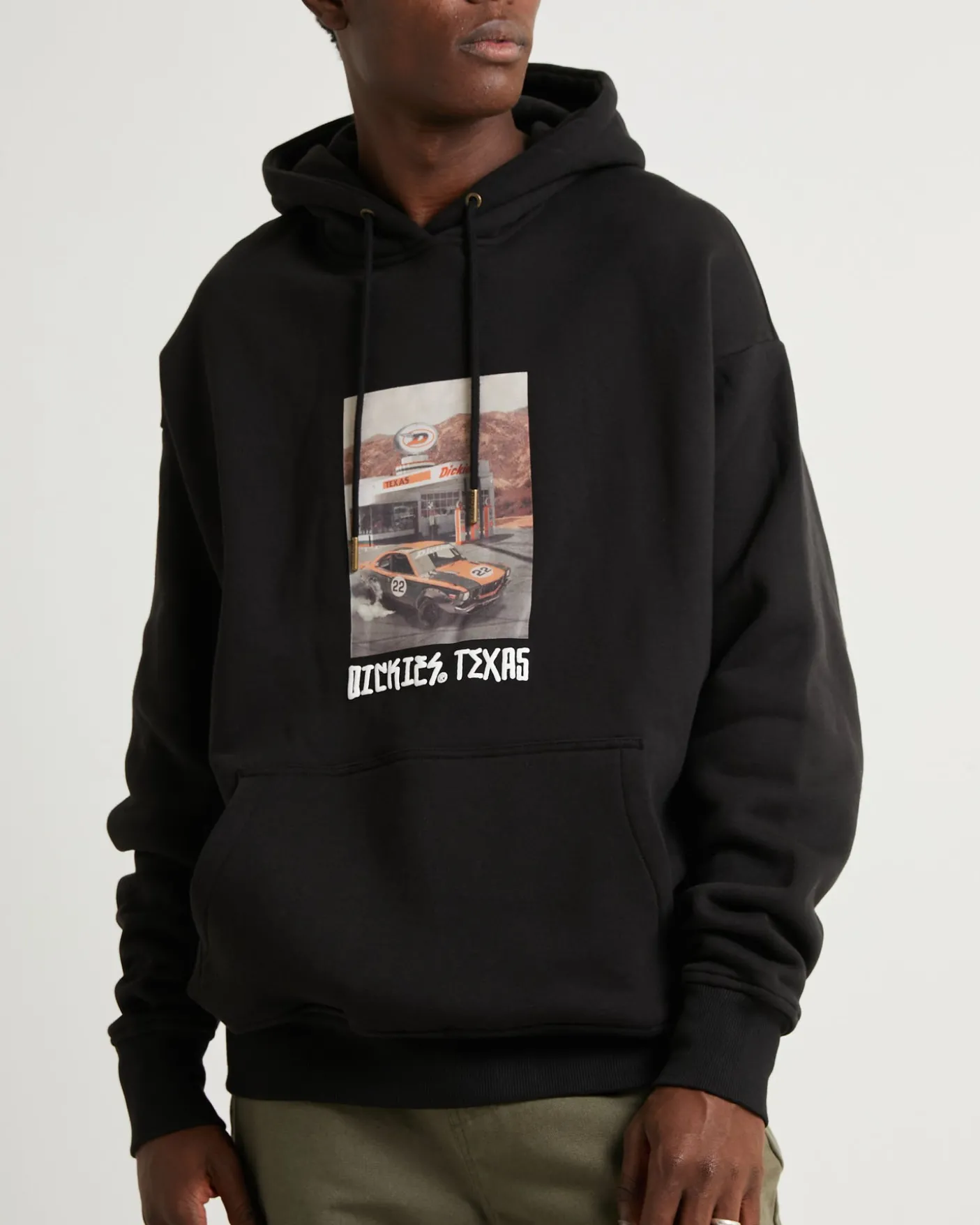 Churn Burn Hoodie Black