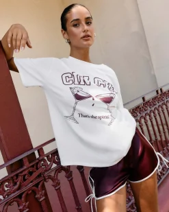 Cin Cin Oversized T-Shirt