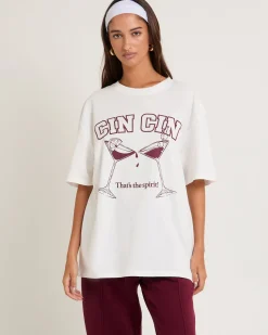 Cin Cin Oversized T-Shirt