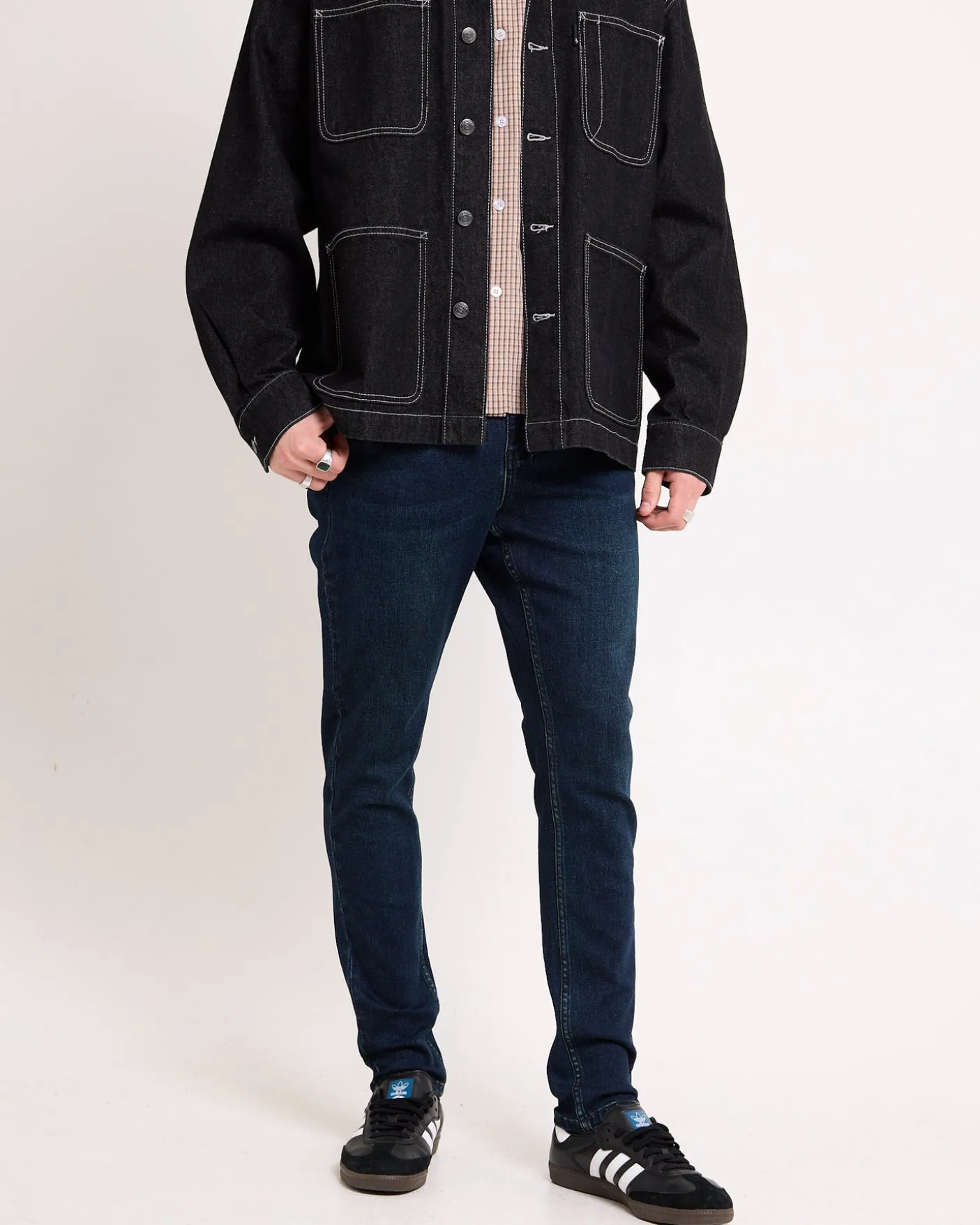 City Riot Slim Denim Jeans