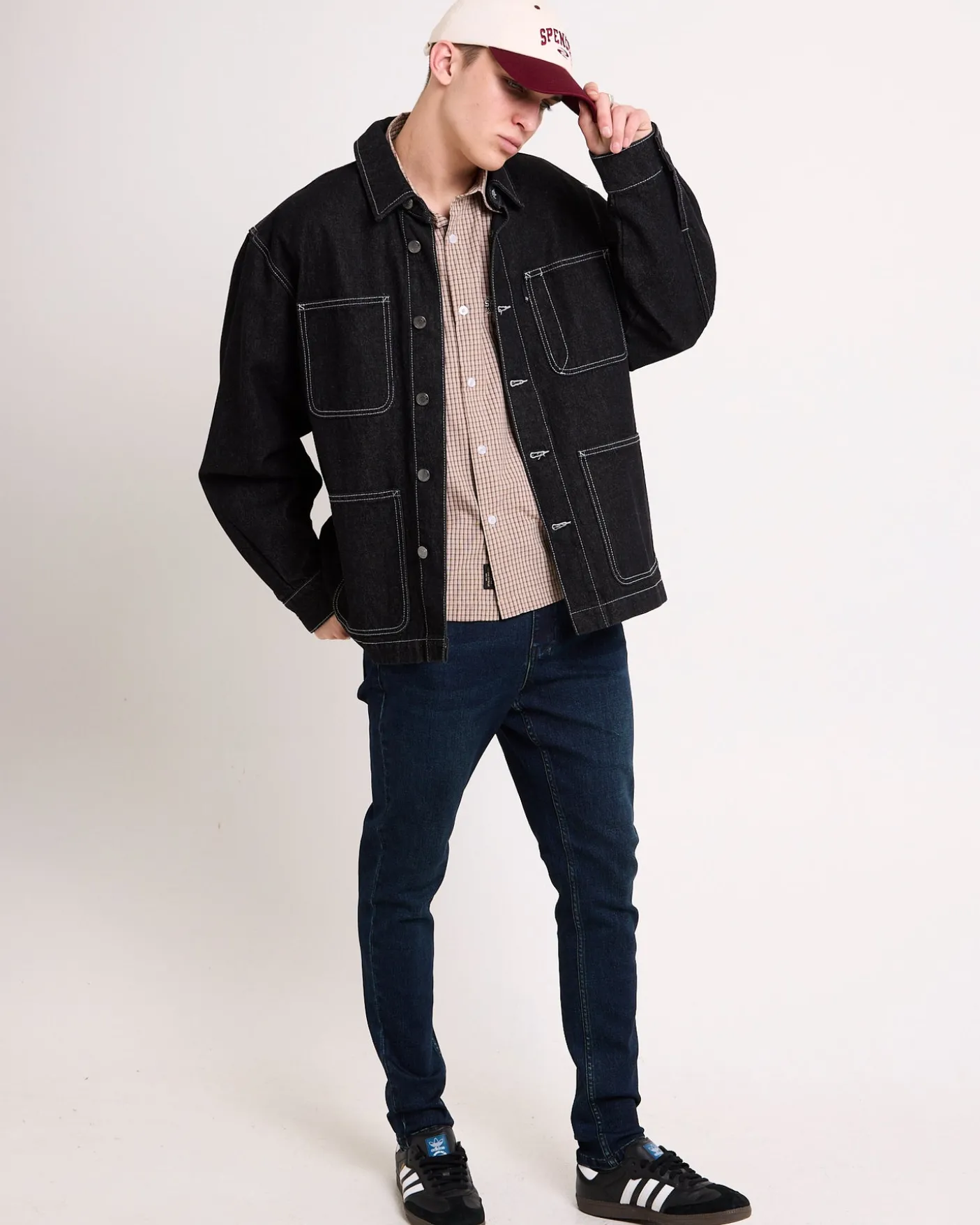 City Riot Slim Denim Jeans