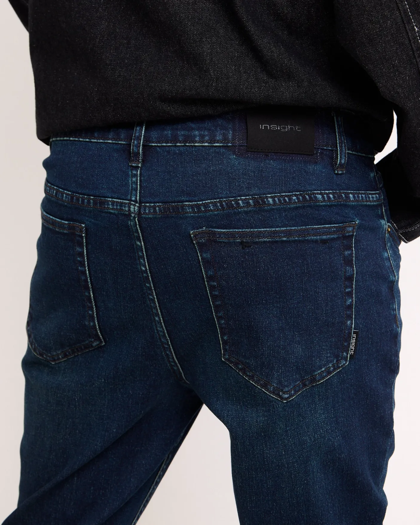 City Riot Slim Denim Jeans