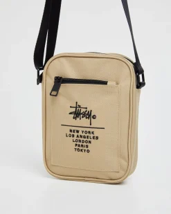 City Stack Messenger Bag Khaki