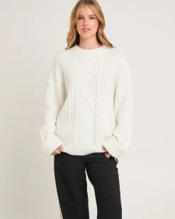 Clara Cable Knit Sweater
